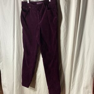 Gloria Vanderbilt Corduroy Jeans